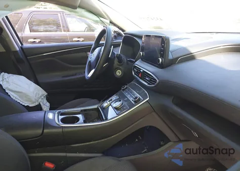 2021 Hyundai Santa Fe Se из США, поврежденный, VIN 5NMS1DAJ1MH326934